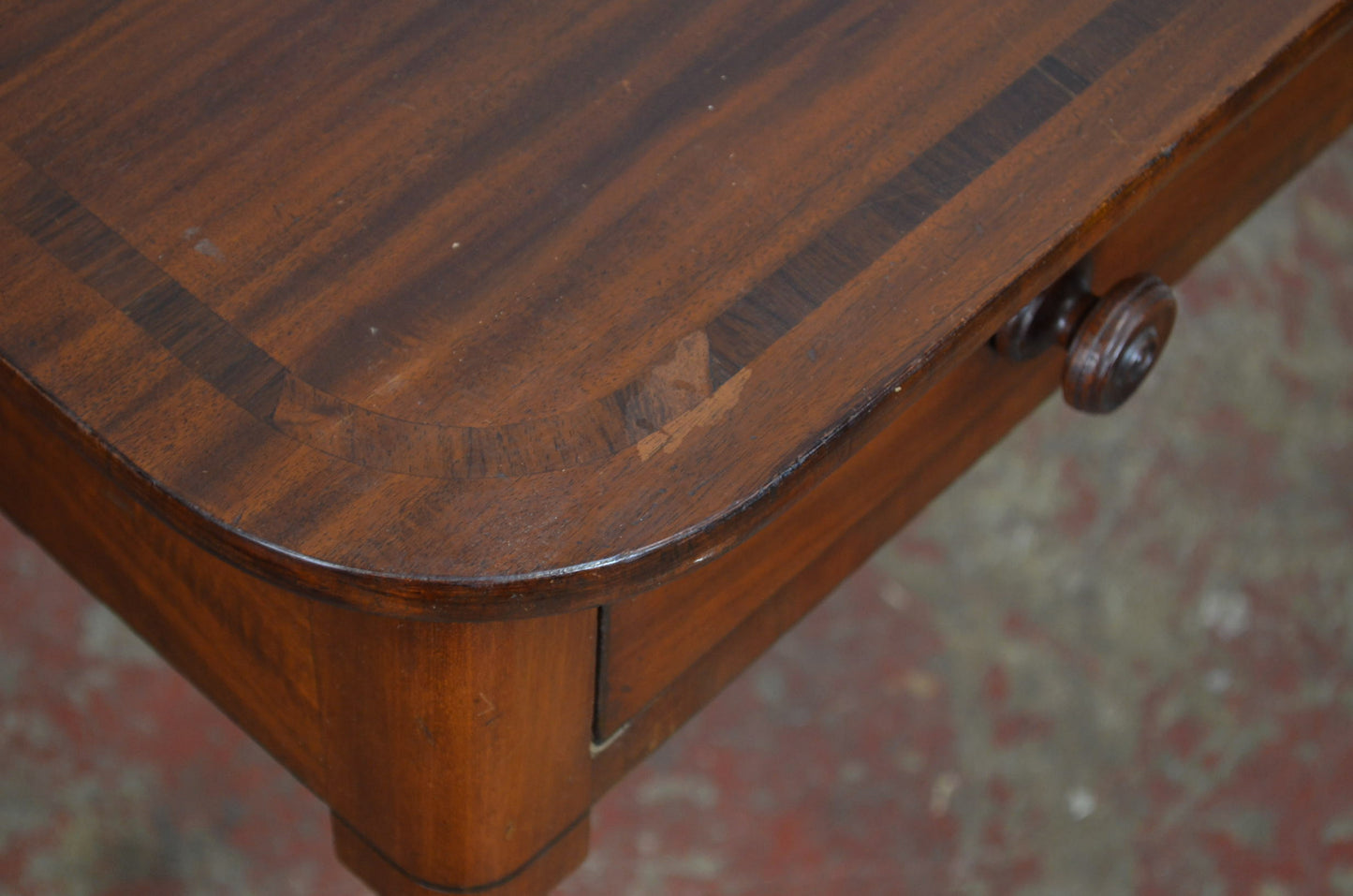 A 19th Century Victorian Mahogany Writing Table/Desk