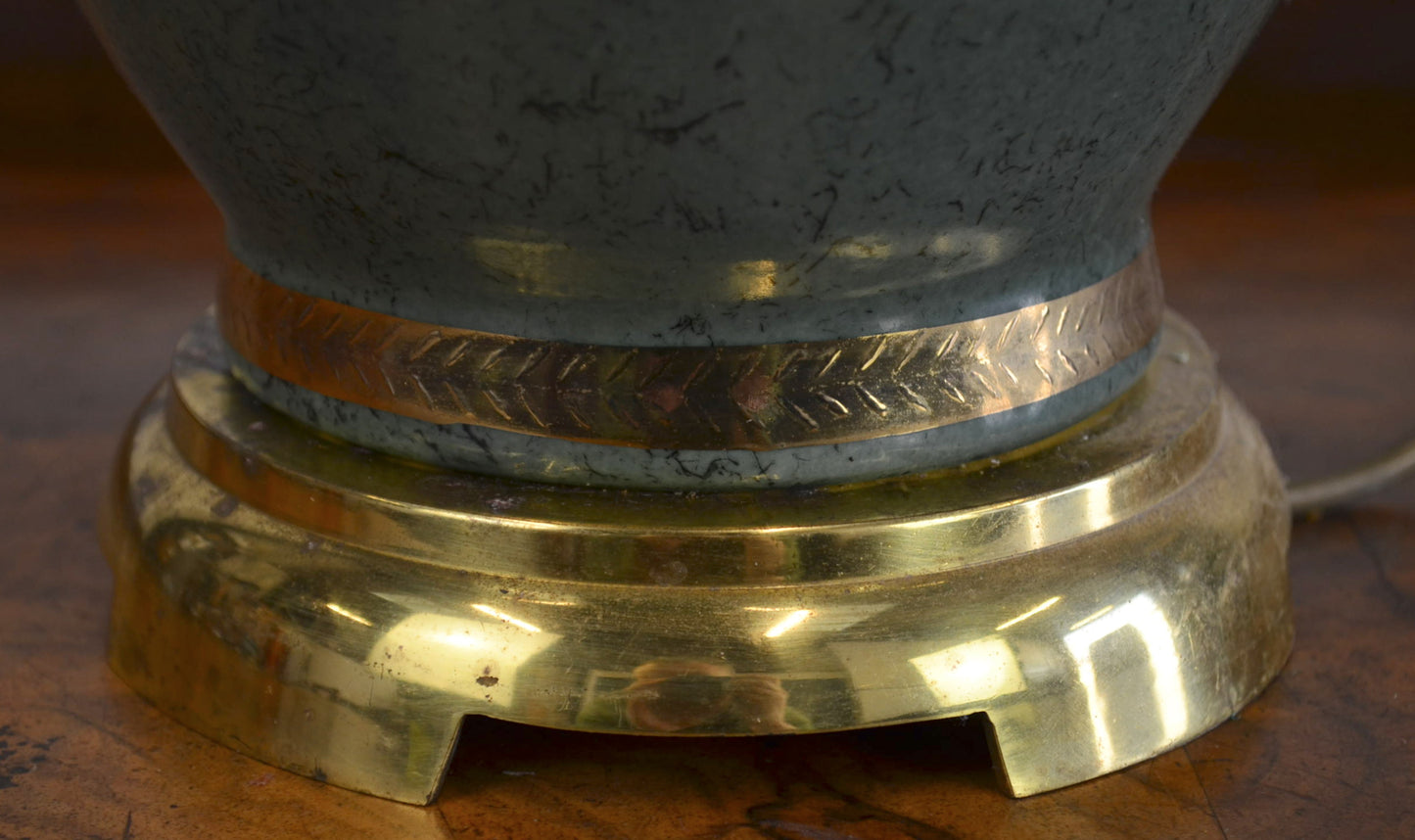 Vintage Neoclassical Style Urn Table Lamp