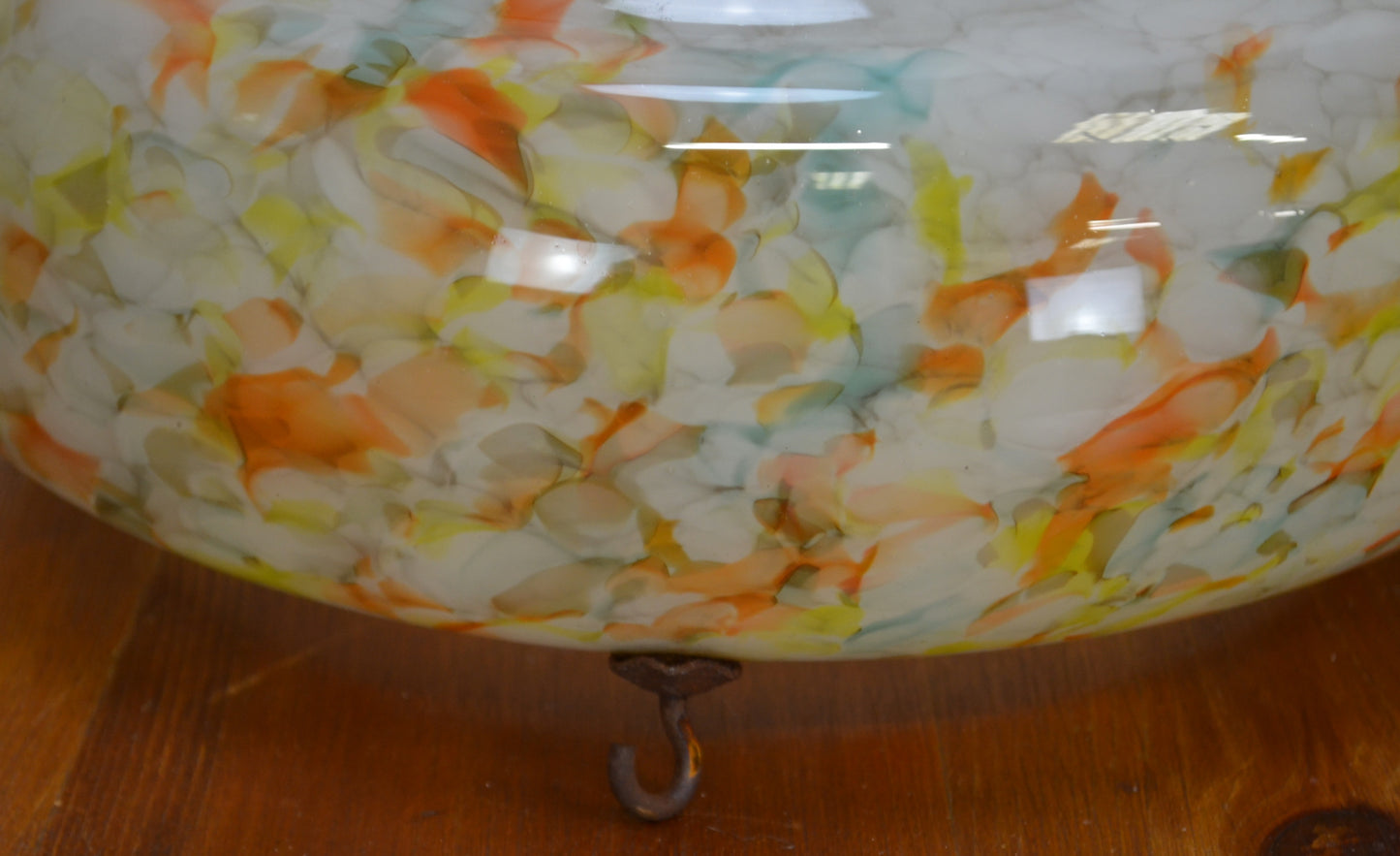 Vintage Ceiling Pendant Light (fly catcher)