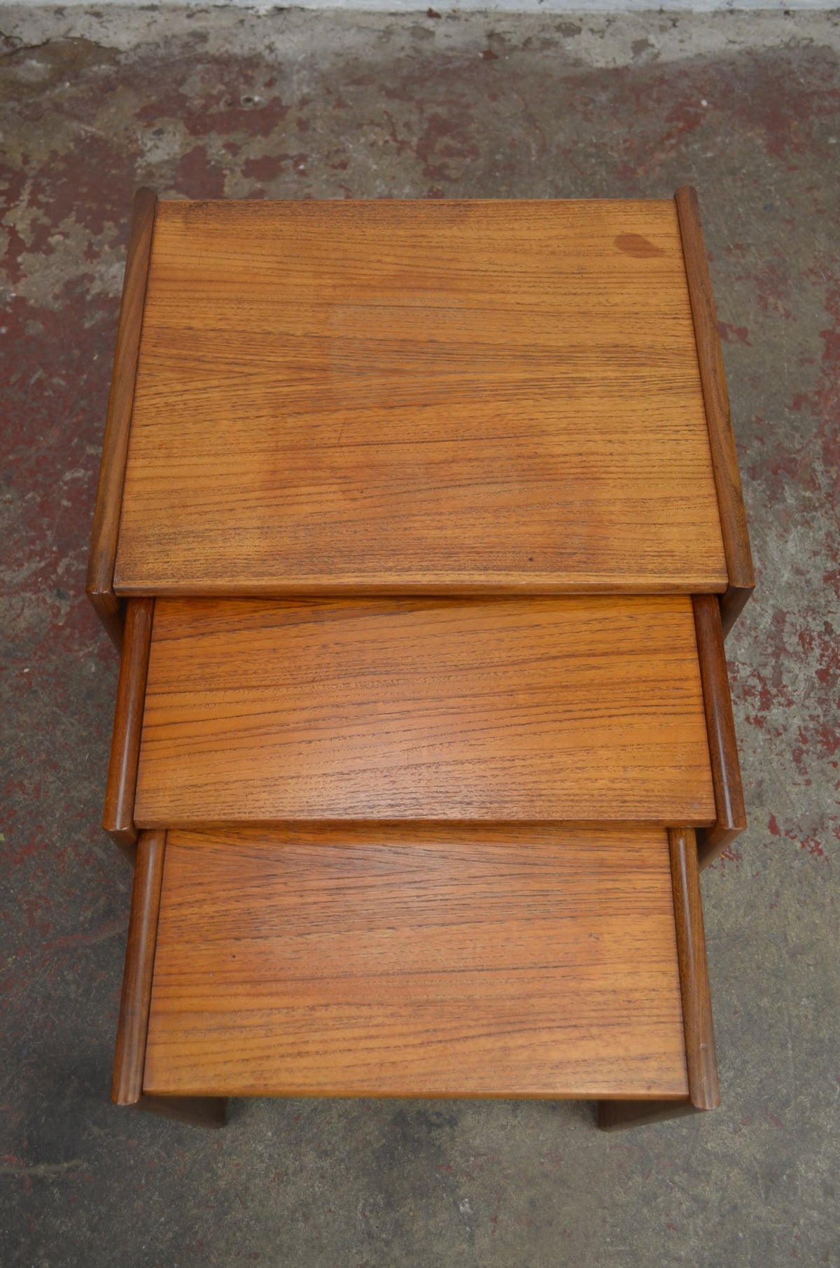 G-Plan QUADRILLE Range Nest of Tables