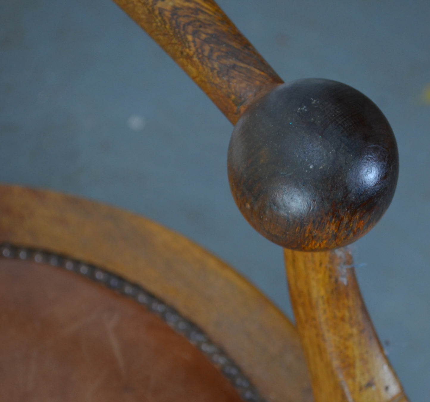 Early 20th Century Desk Chair (reserved Ross - Graven)