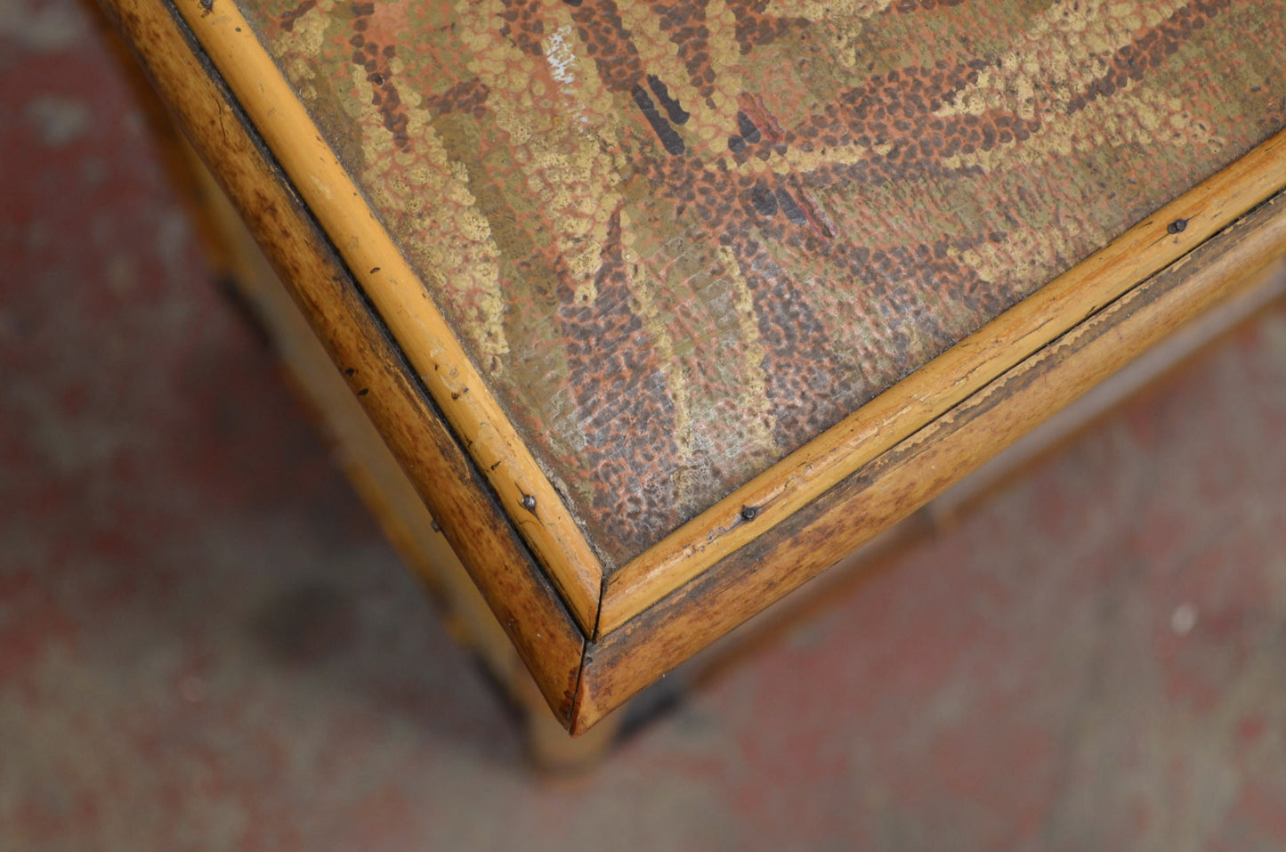 Antique Aesthetic Movement Bamboo Bookcase