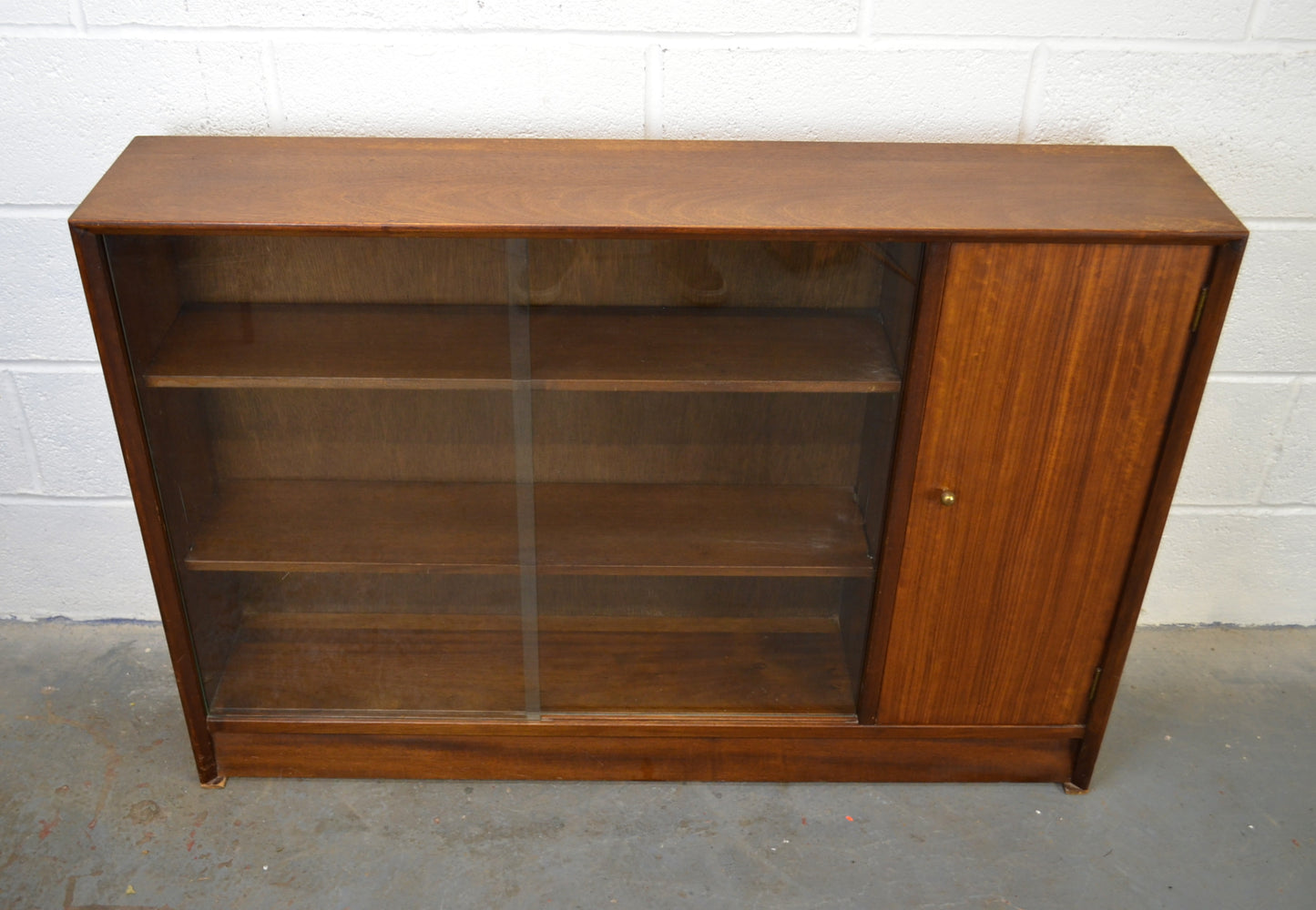 Vintage H E Gibbs Bookcase