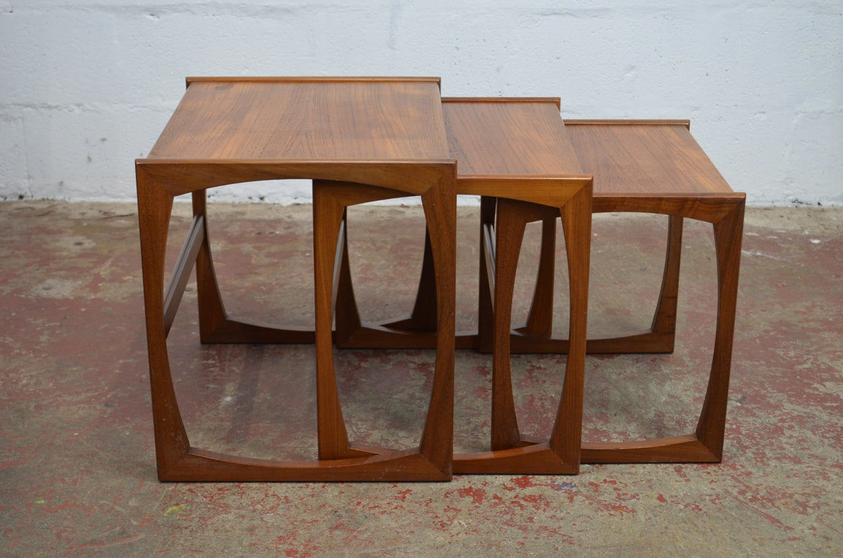 G-Plan QUADRILLE Range Nest of Tables