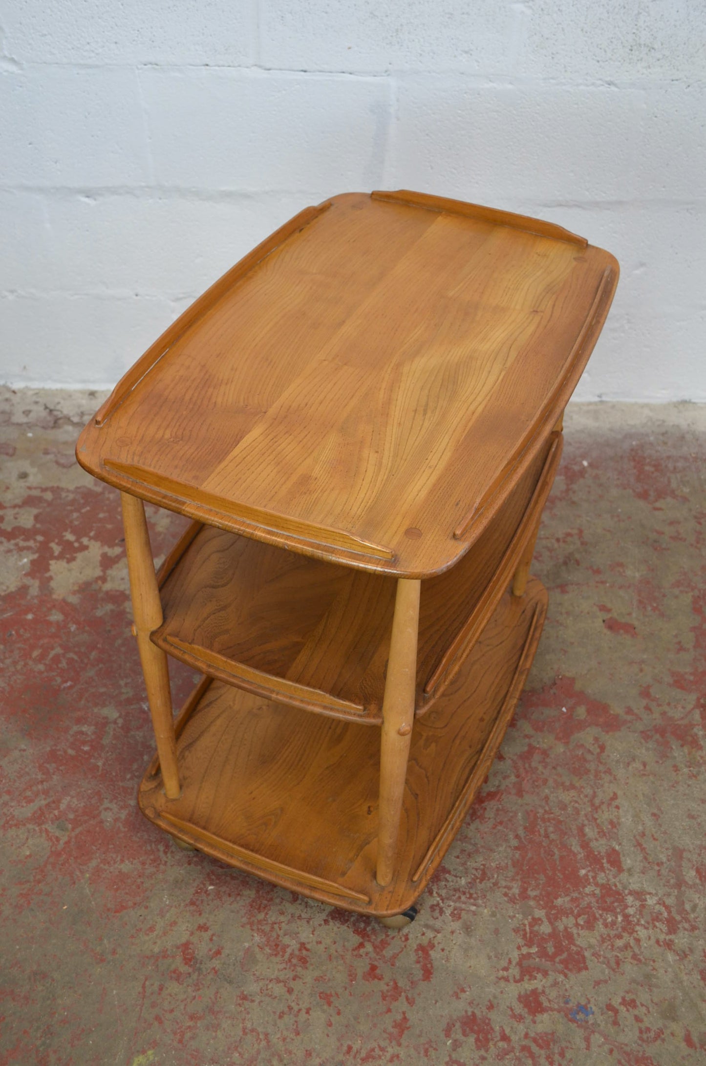Vintage Ercol Serving/Drinks Trolley