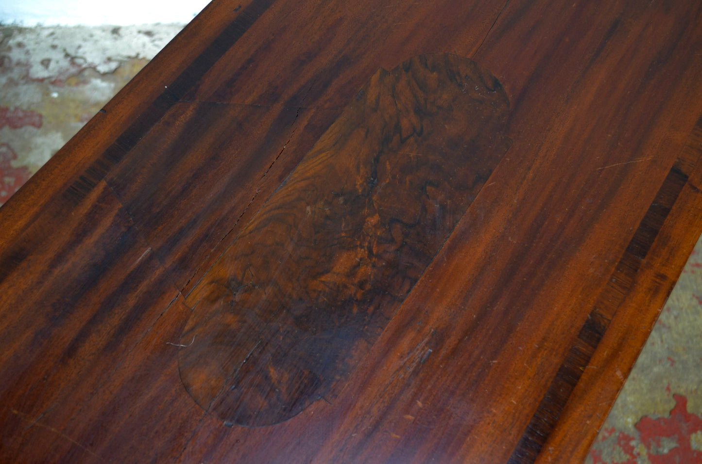 A 19th Century Victorian Mahogany Writing Table/Desk