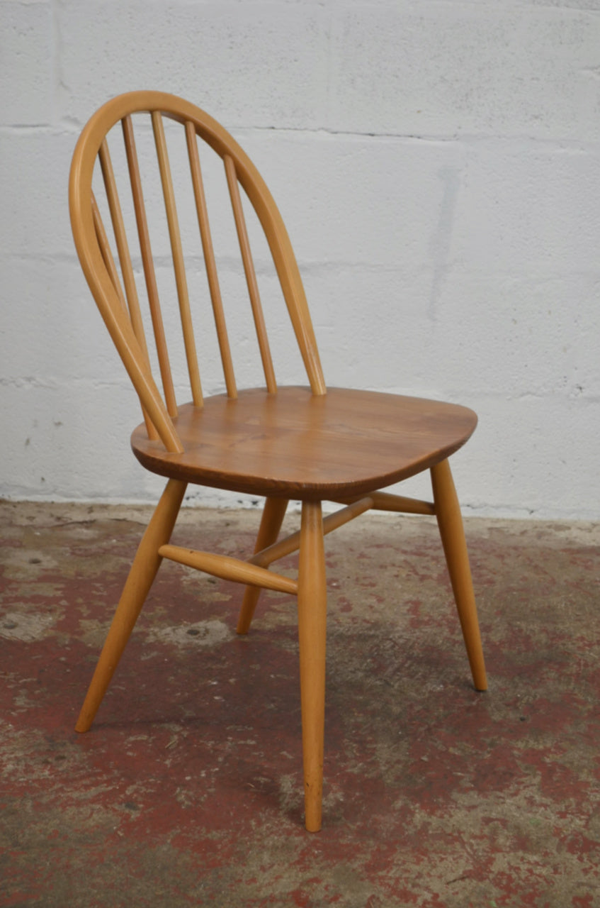 Retro Ercol Dining Chair Windsor Model 370
