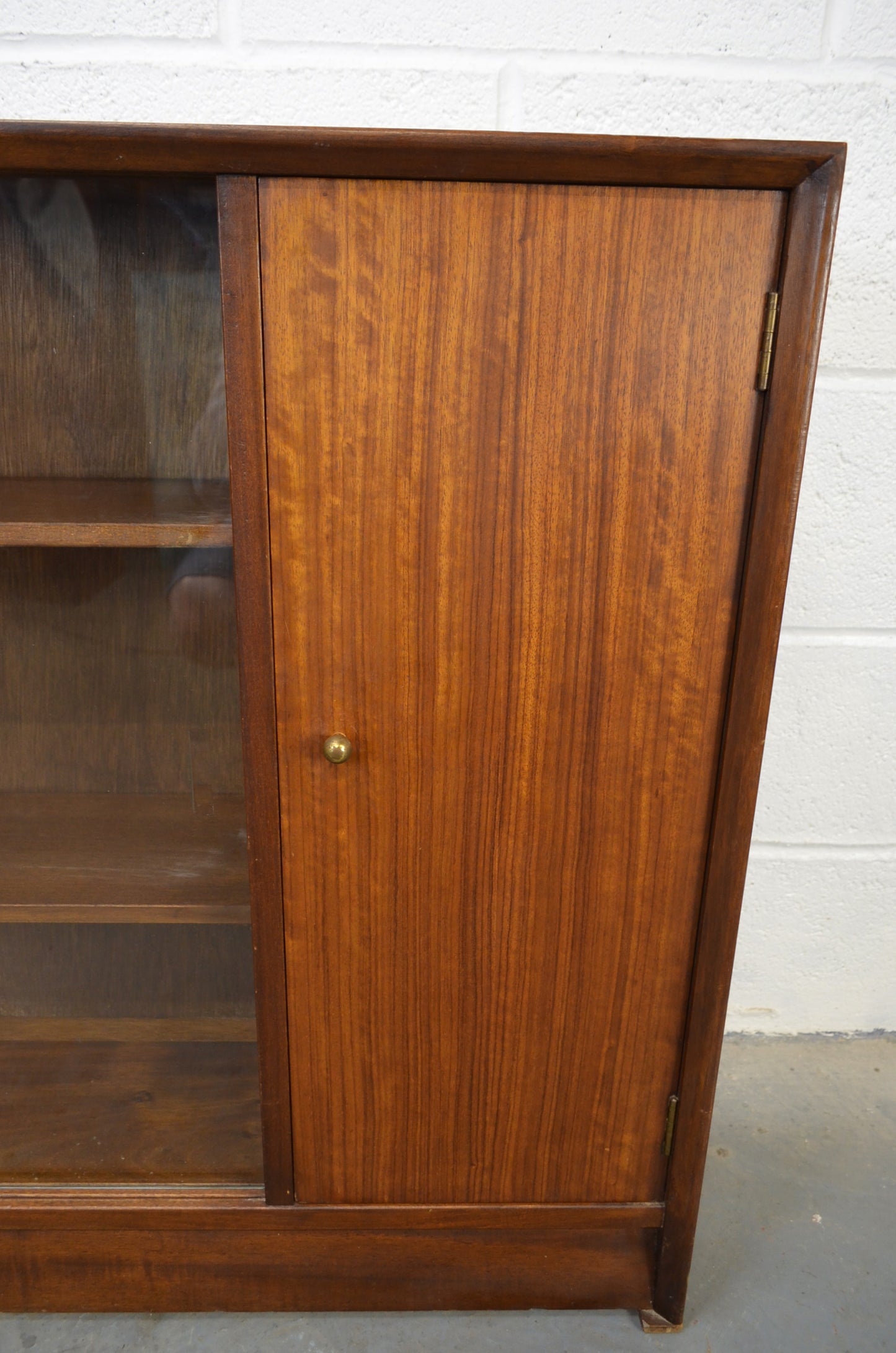 Vintage H E Gibbs Bookcase