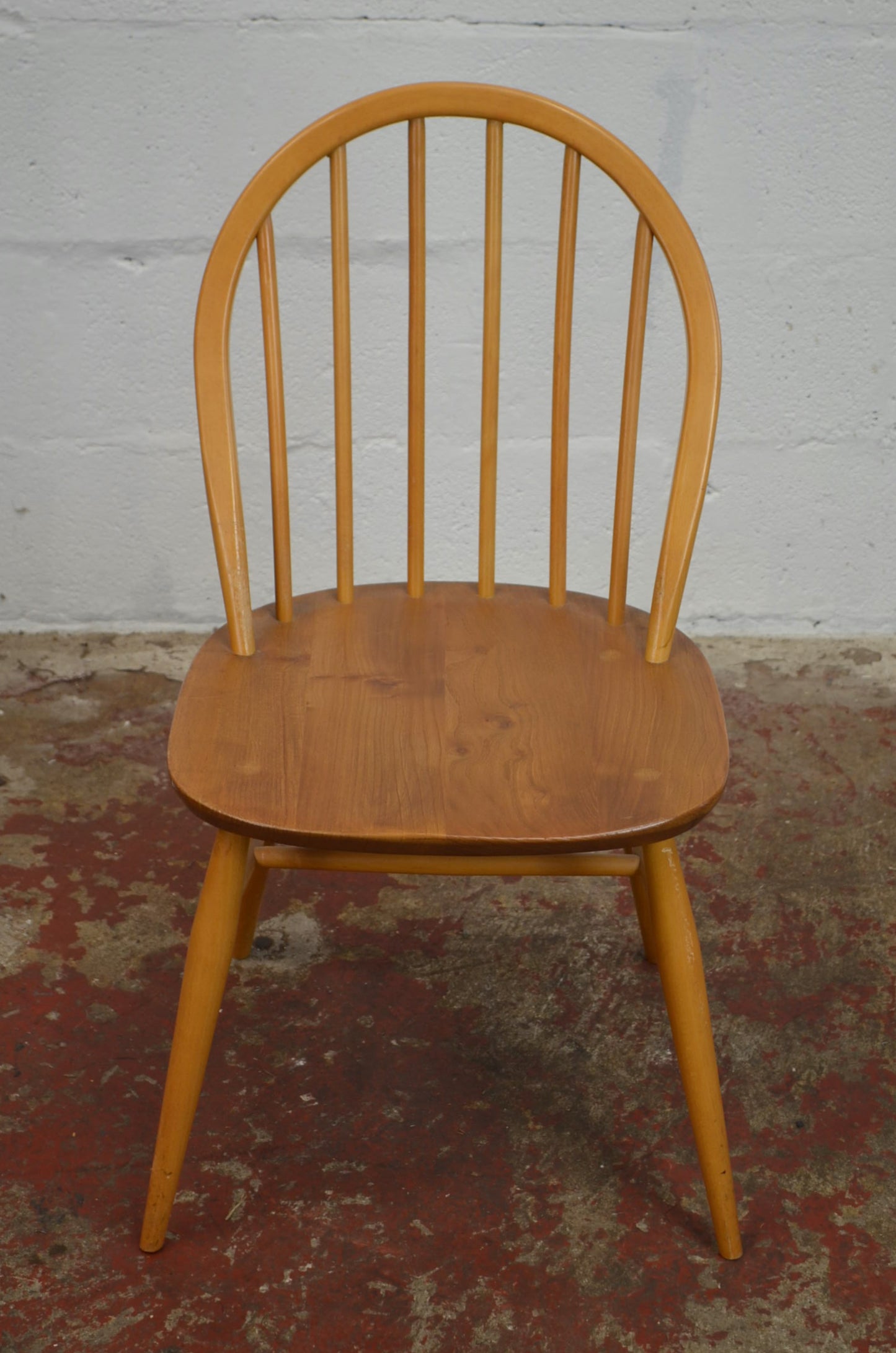 Retro Ercol Dining Chair Windsor Model 370
