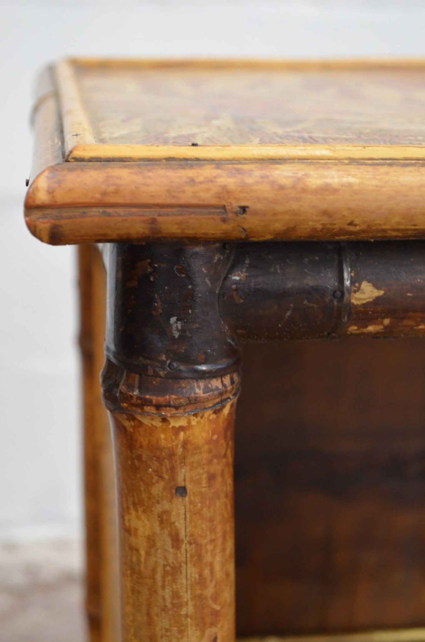 Antique Aesthetic Movement Bamboo Bookcase