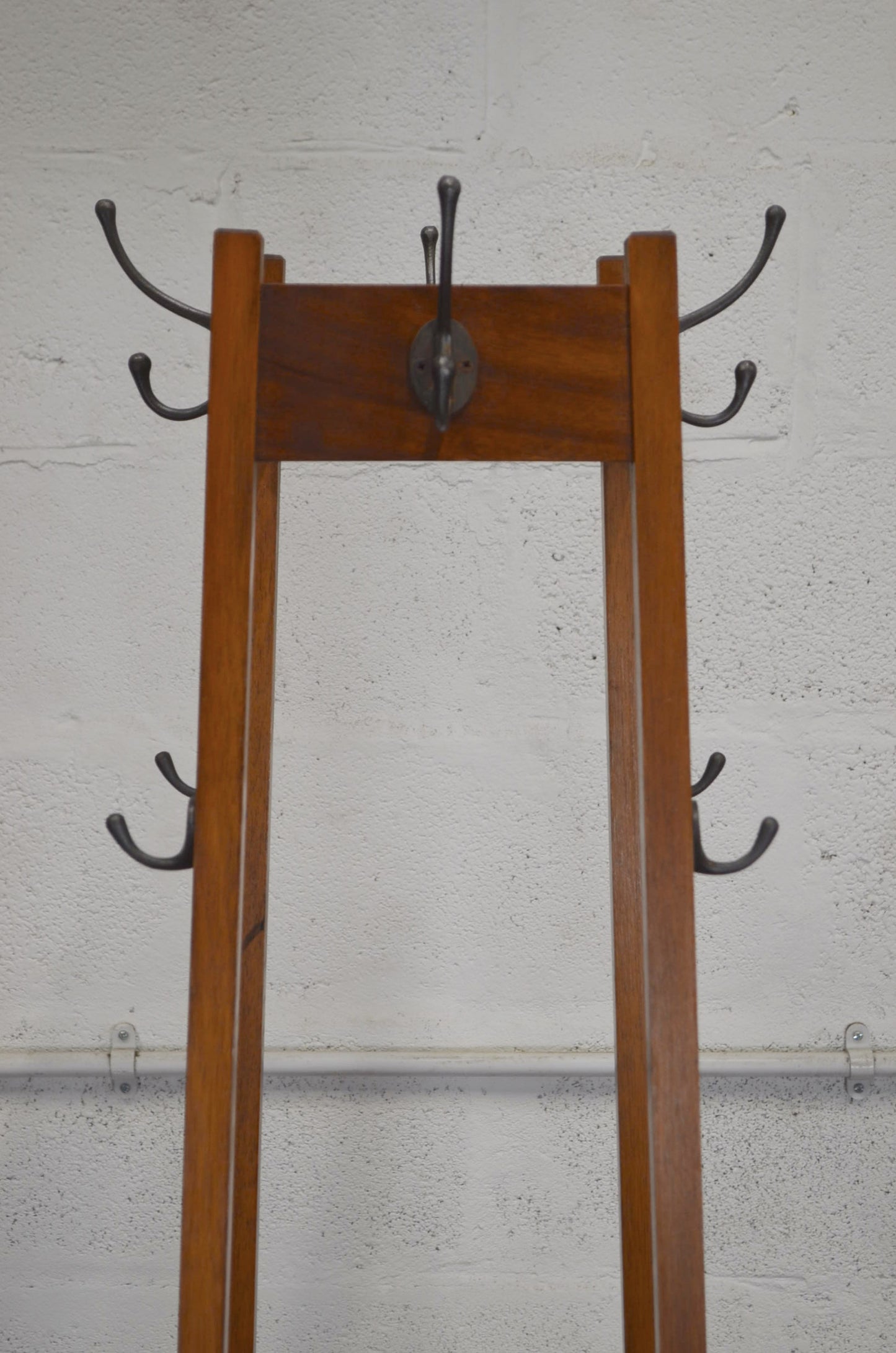Vintage Industrial Coat & Umbrella Stand