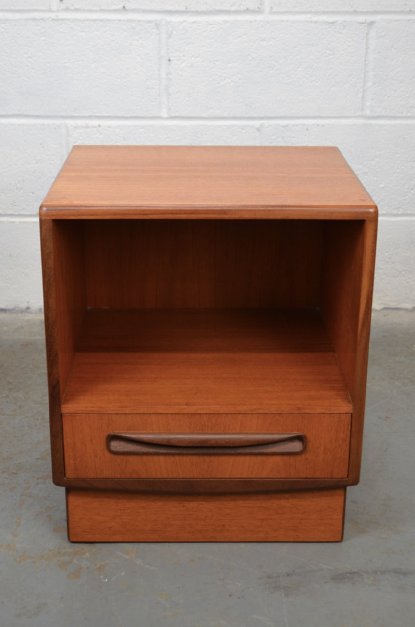 Vintage G Plan Bedside Cabinet