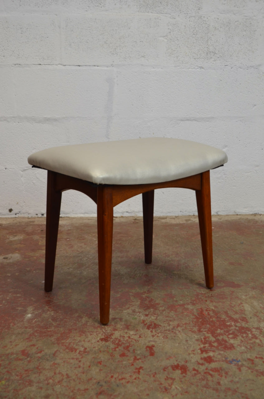 Mid Century Austin Suite Teak Stool