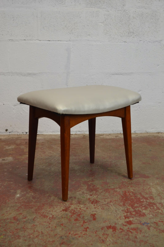 Mid Century Austin Suite Teak Stool