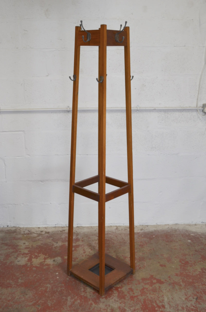 Vintage Industrial Coat & Umbrella Stand