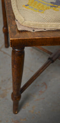 An Edwardian Corner Chair