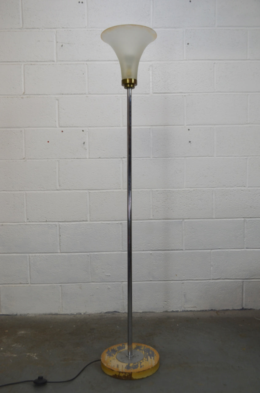 Vintage 20th Century Art Deco Floor Lamp