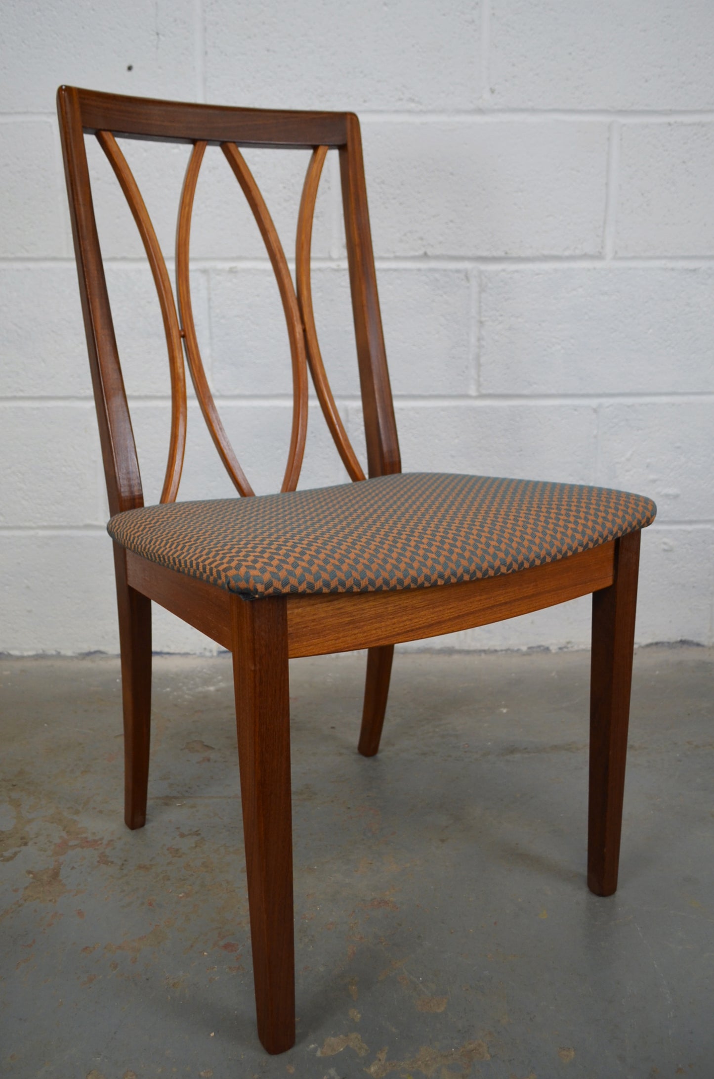 Set Of Four G-Plan Dining Table Chairs
