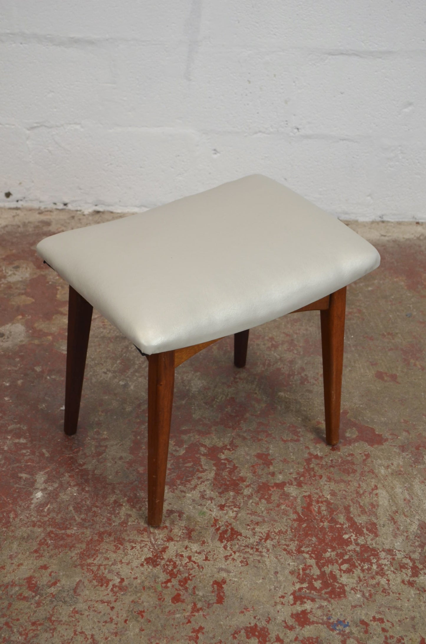 Mid Century Austin Suite Teak Stool