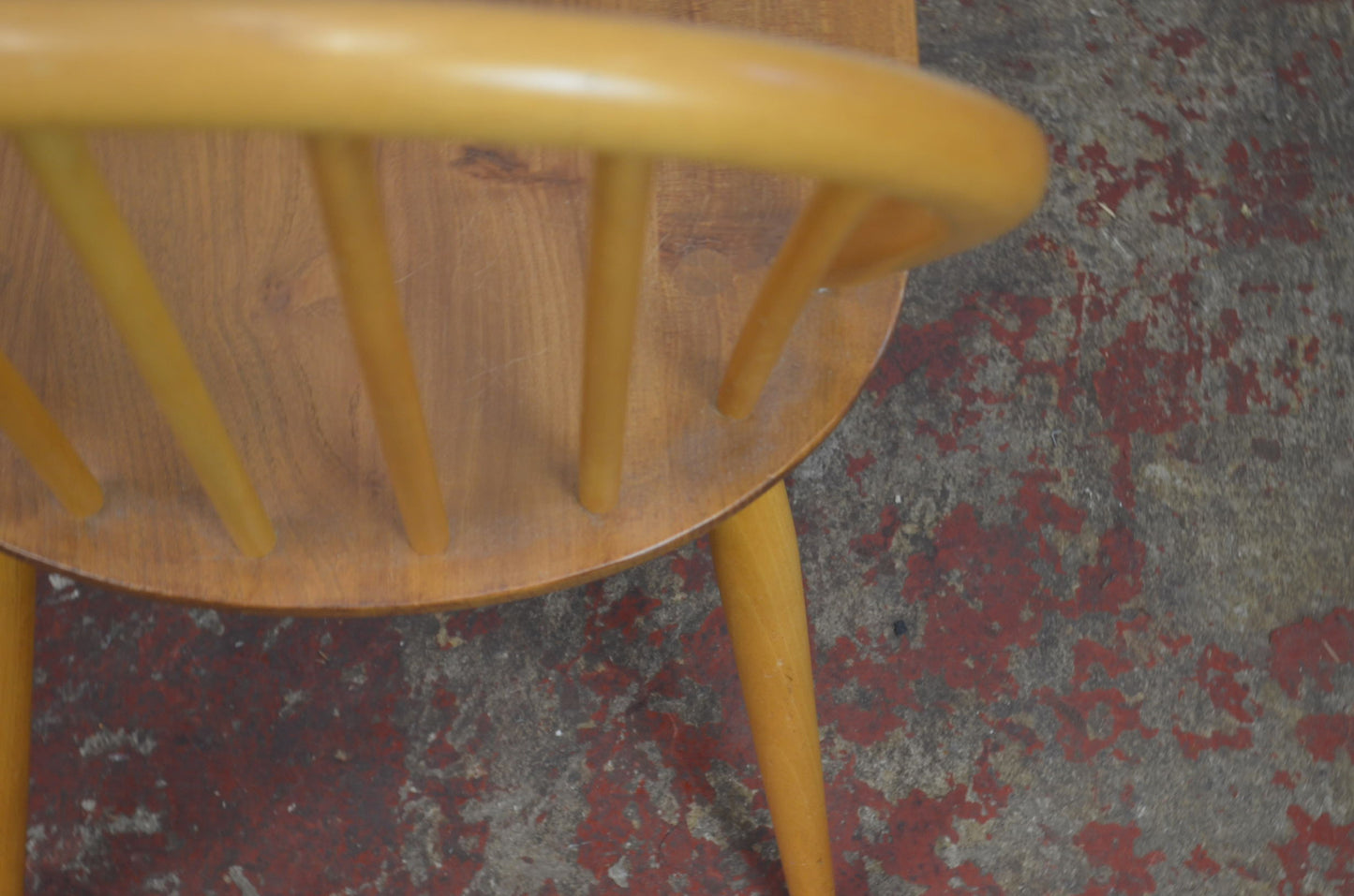 Retro Ercol Dining Chair Windsor Model 370