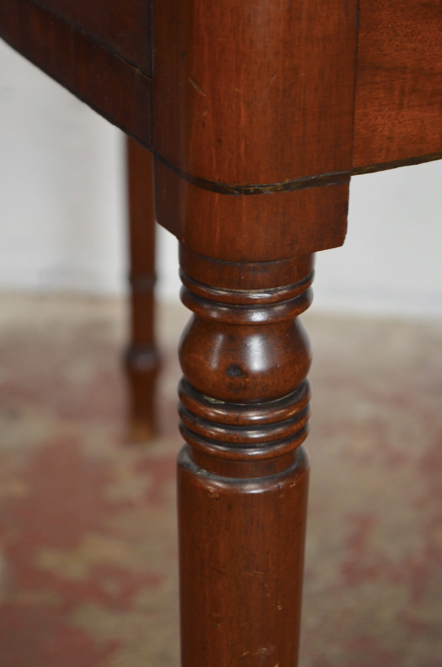 A 19th Century Victorian Mahogany Writing Table/Desk