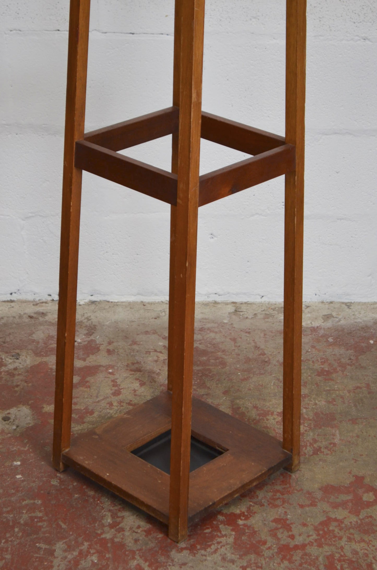 Vintage Industrial Coat & Umbrella Stand