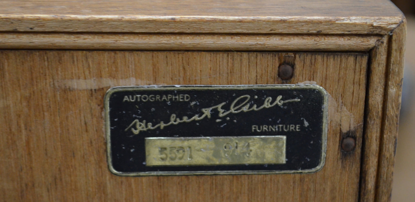 Vintage H E Gibbs Bookcase