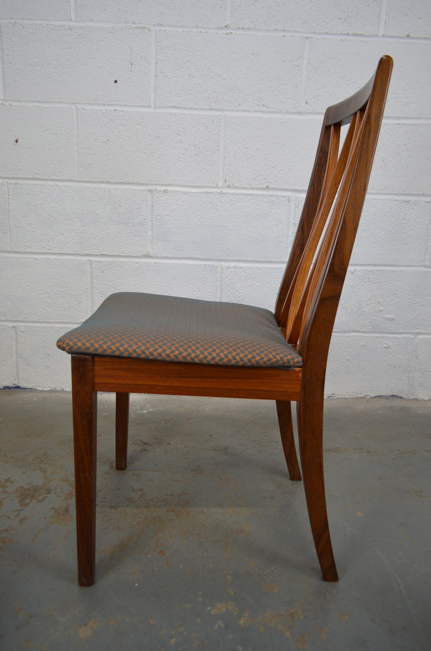 Set Of Four G-Plan Dining Table Chairs