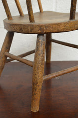 A Pair Of Antique Children's Chairs