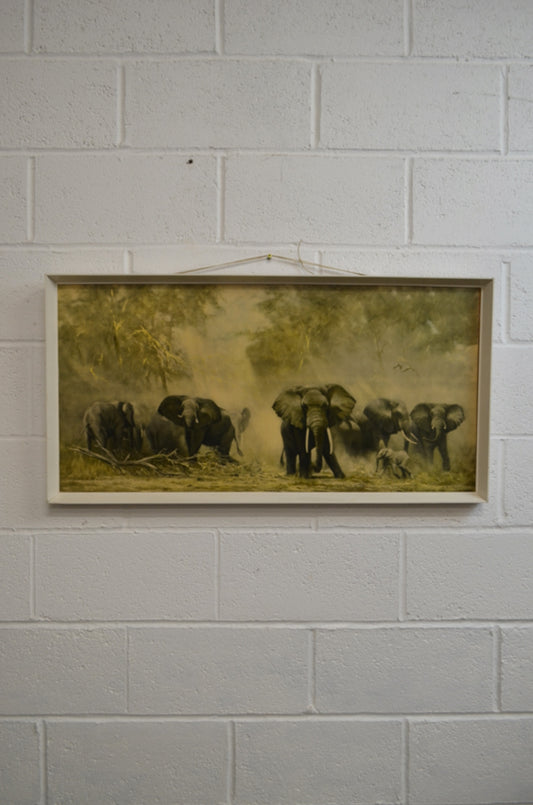 Original David Shepherd Elephant Print