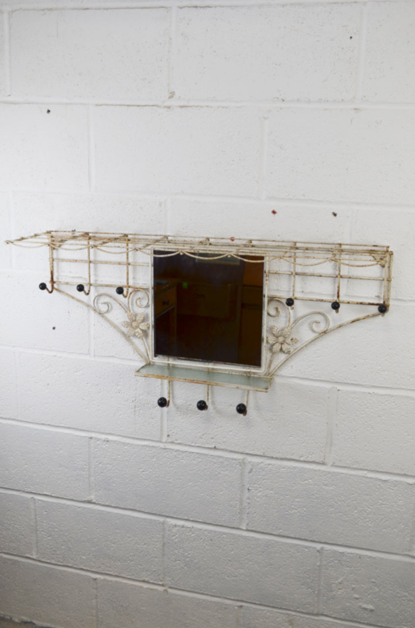 Vintage Hallway Coat Rack