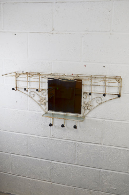Vintage Hallway Coat Rack