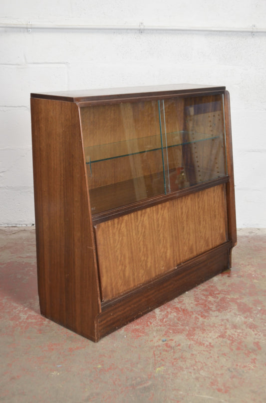 Vintage G Plan Mid Century Oak Bookcase/Cabinet