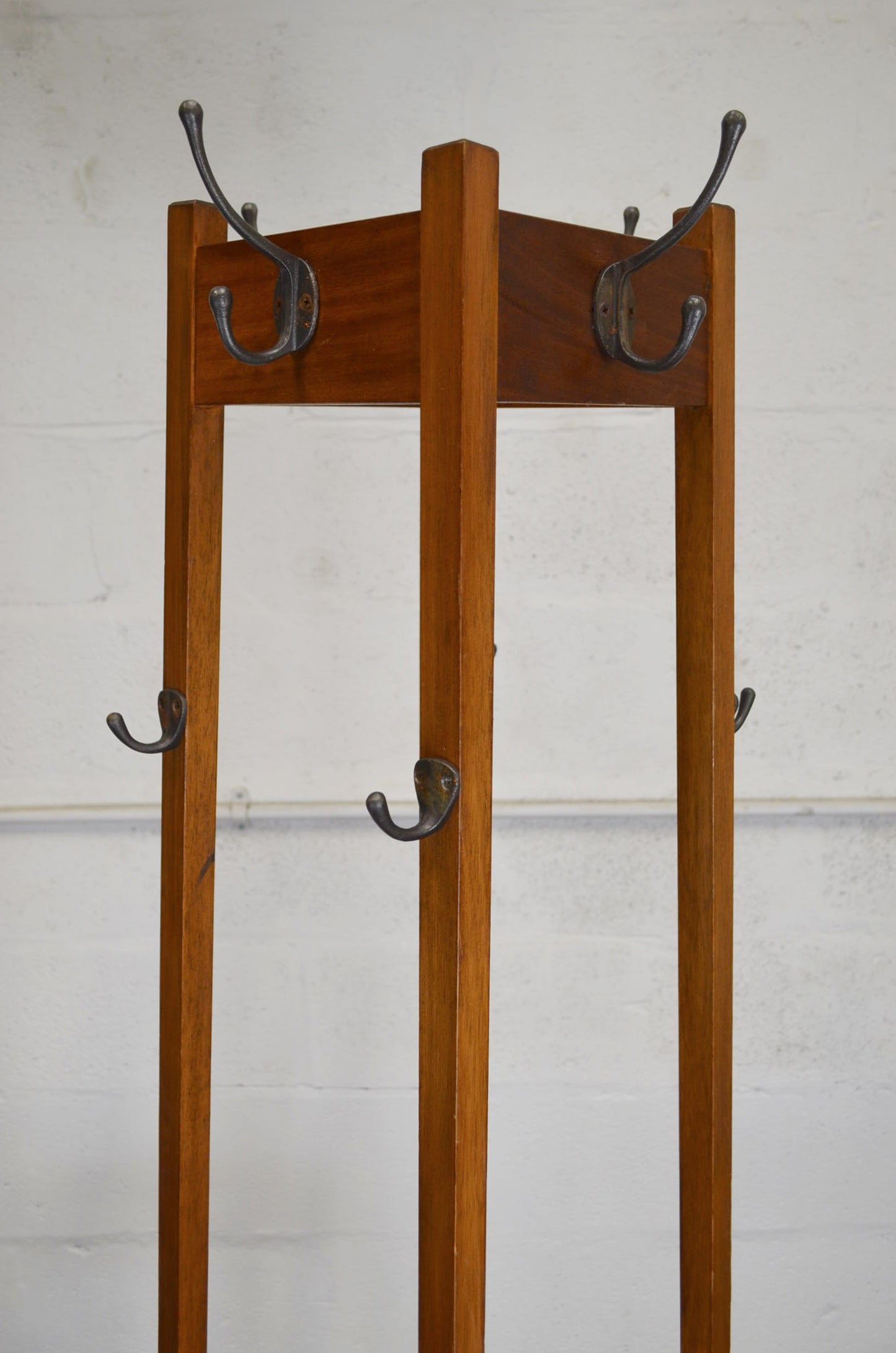 Vintage Industrial Coat & Umbrella Stand