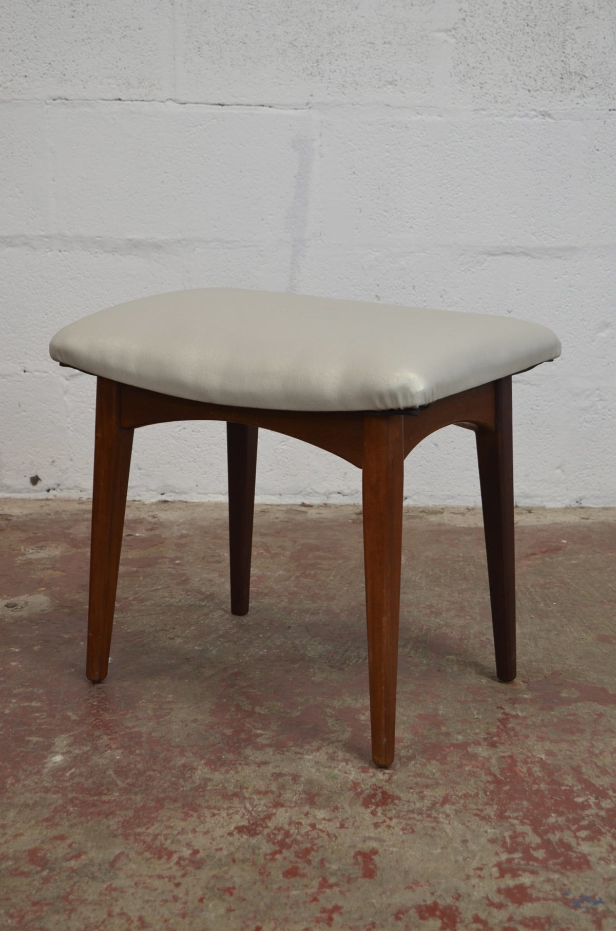 Mid Century Austin Suite Teak Stool