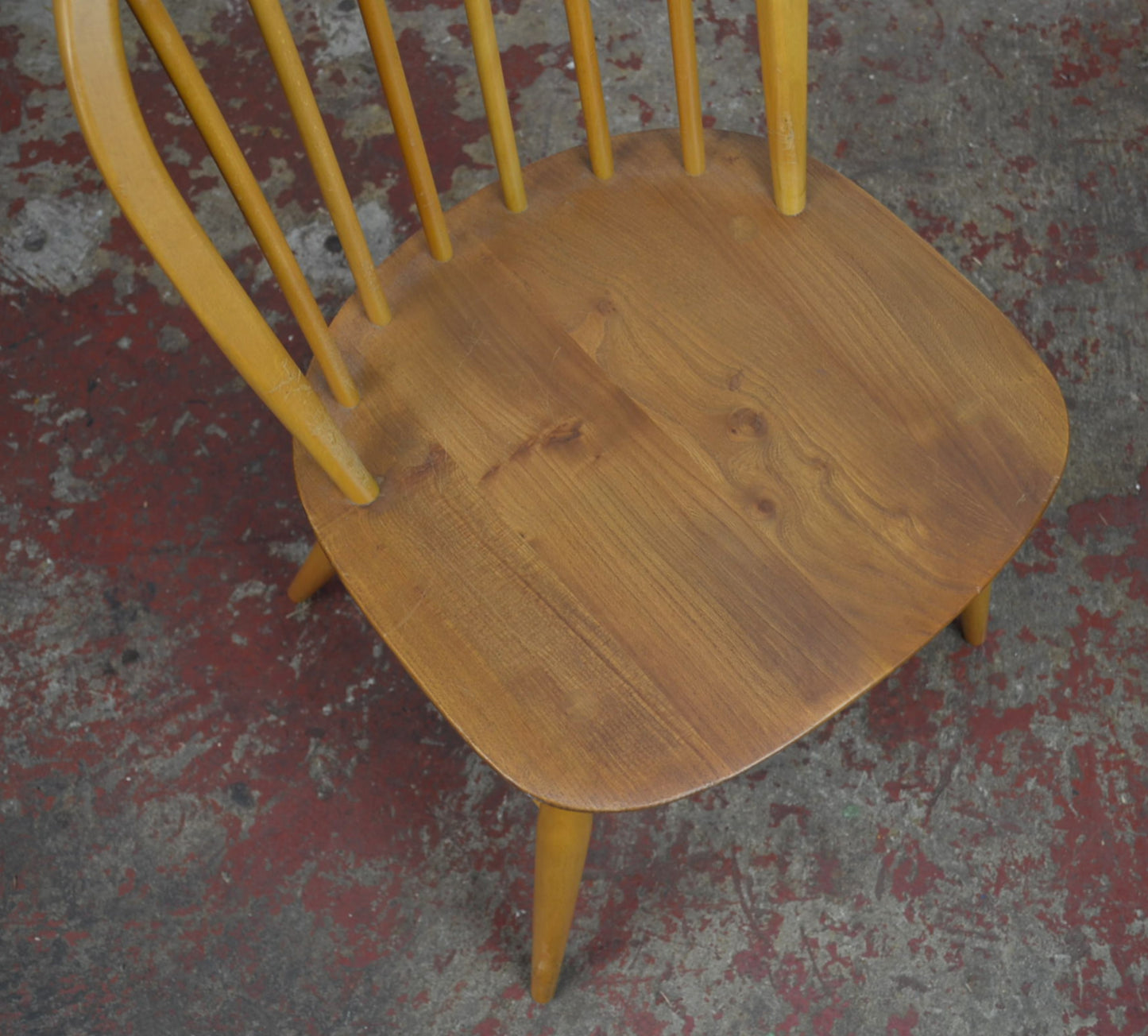 Retro Ercol Dining Chair Windsor Model 370