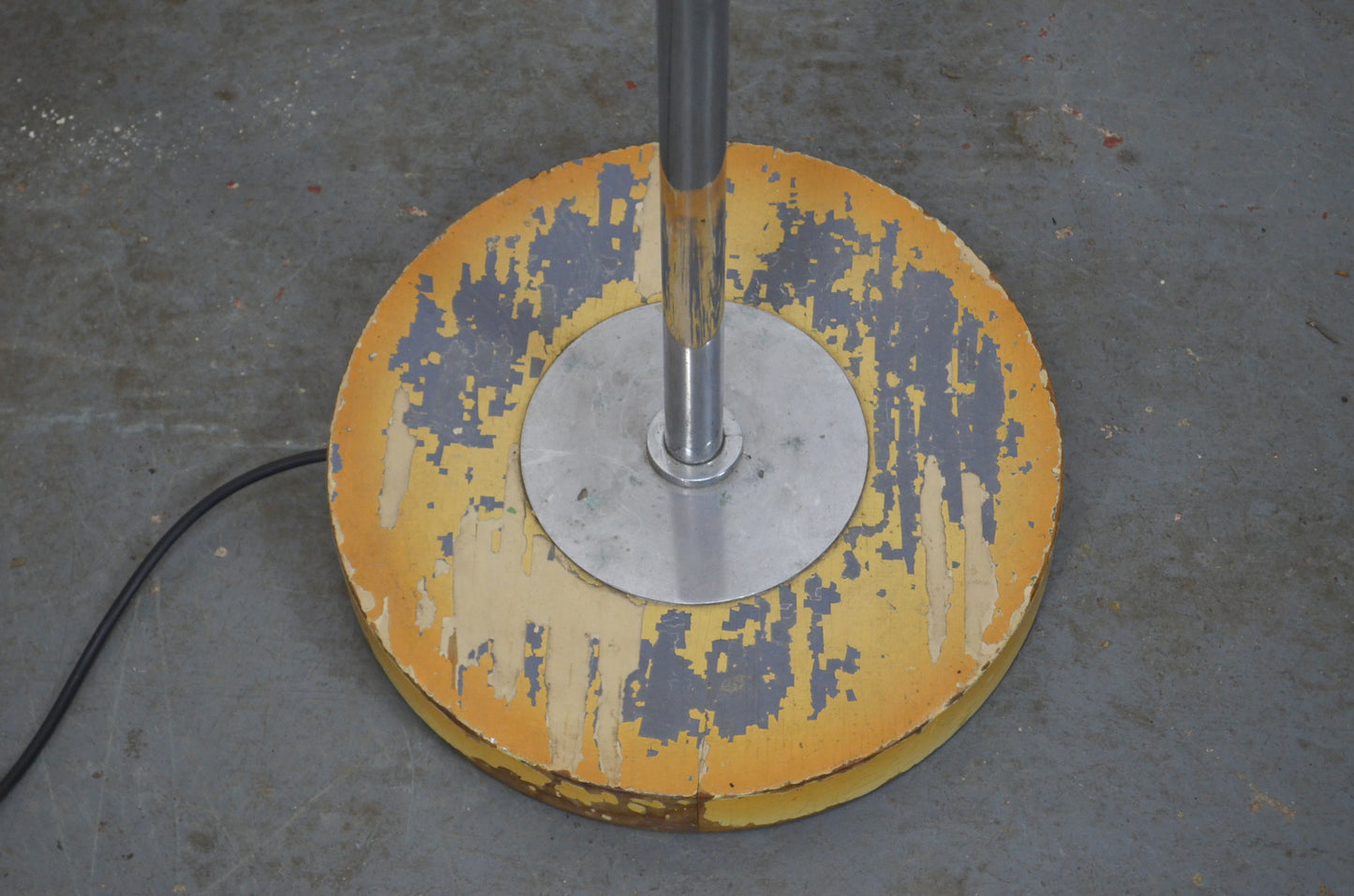 Vintage 20th Century Art Deco Floor Lamp