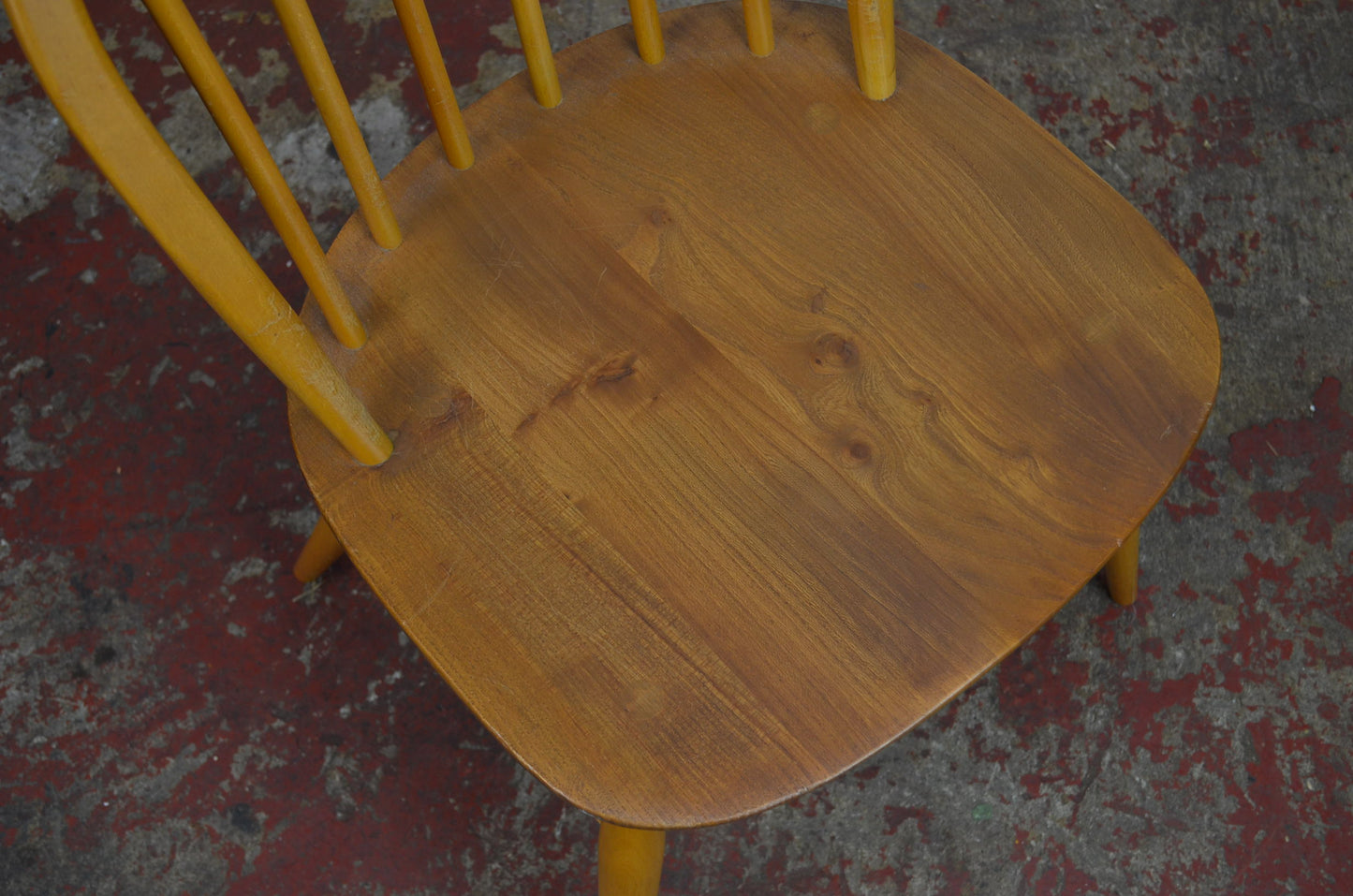 Retro Ercol Dining Chair Windsor Model 370