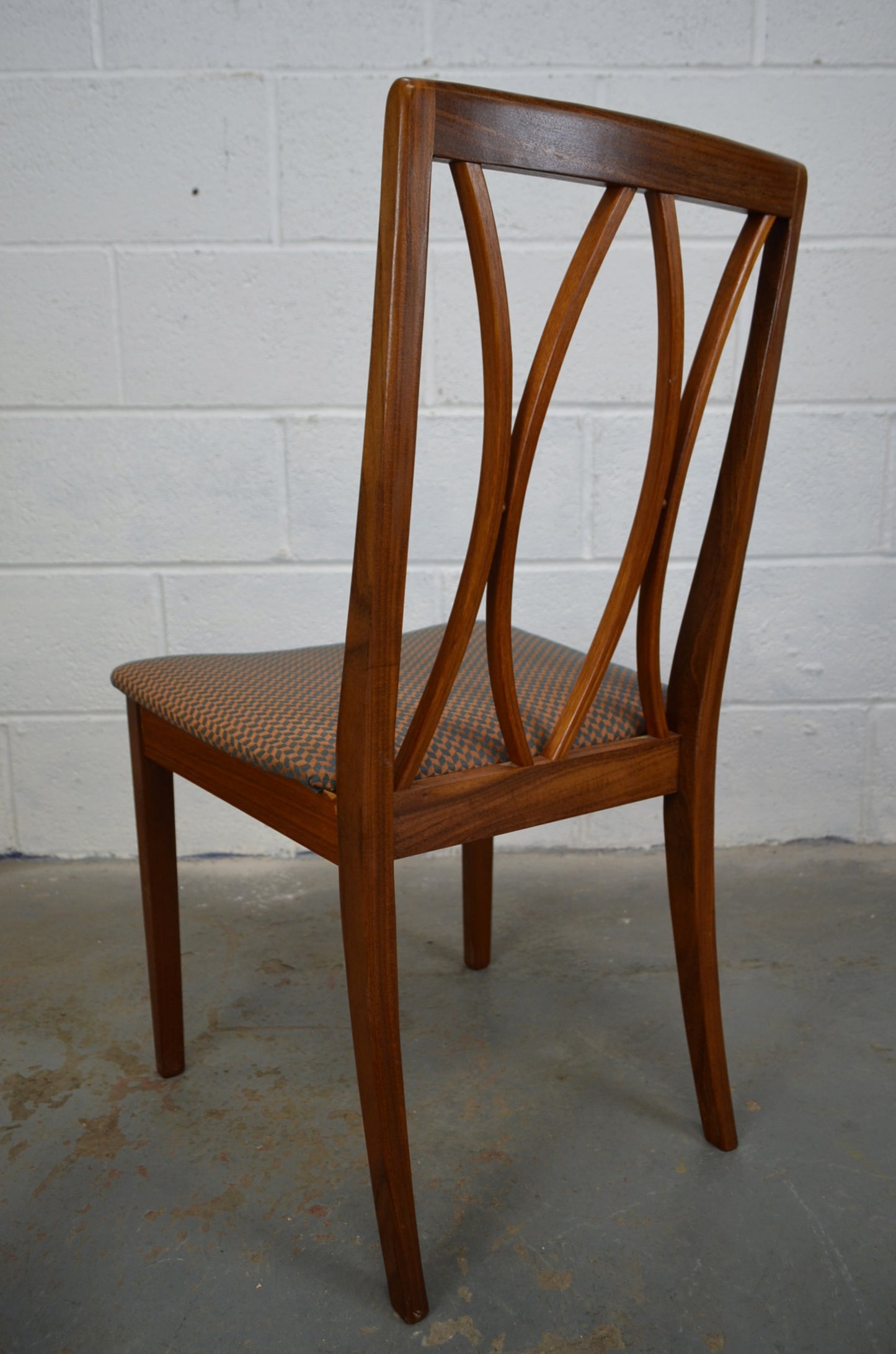 Set Of Four G-Plan Dining Table Chairs