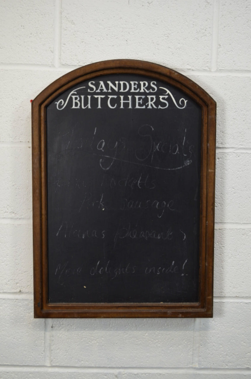 Vintage Wooden Blackboard Sign (Three Available)