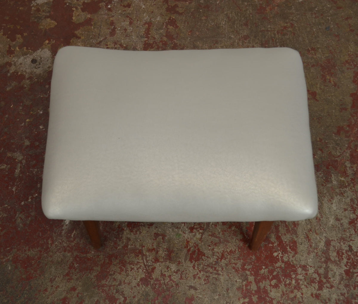 Mid Century Austin Suite Teak Stool