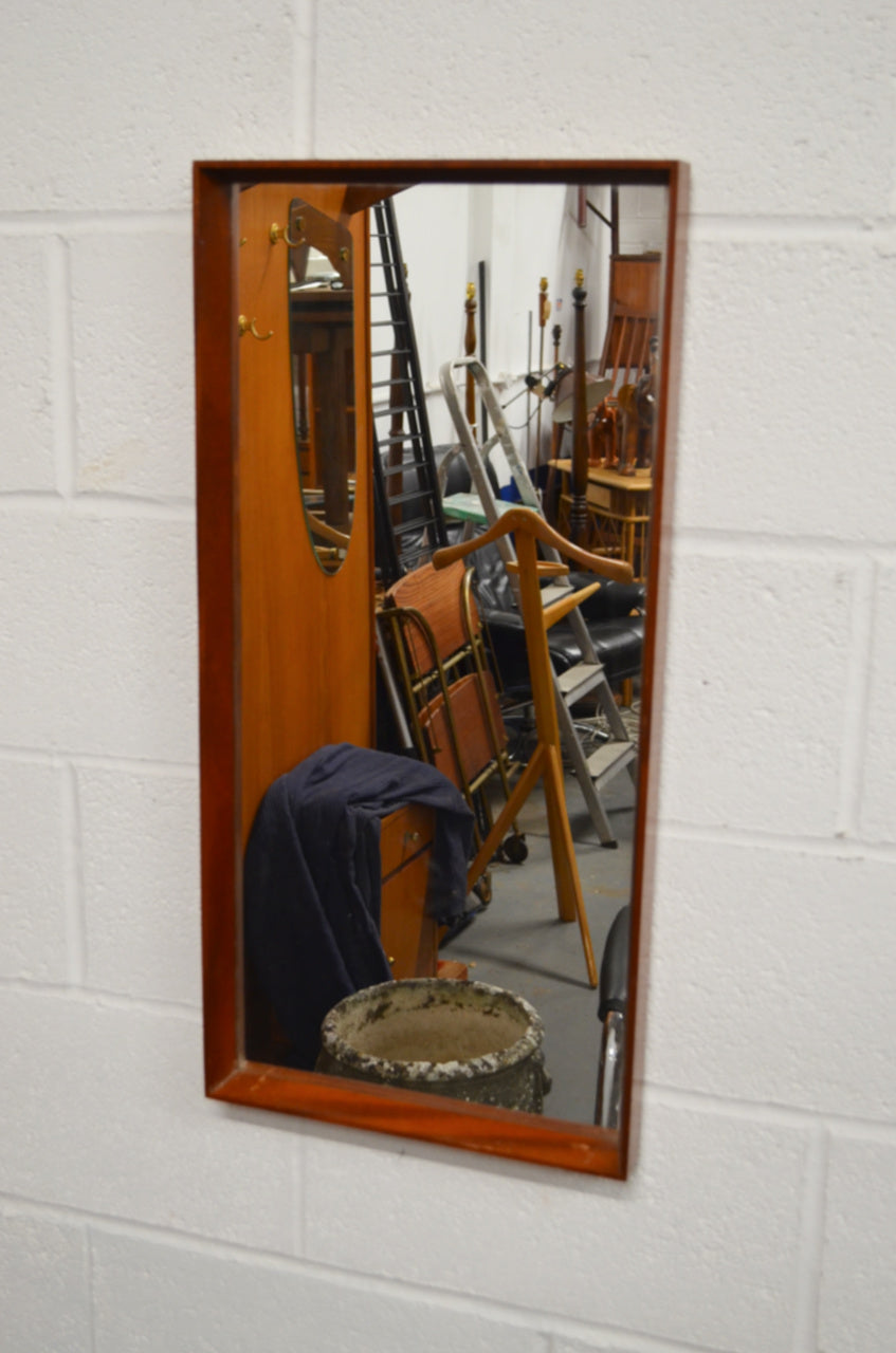 A Pair Of Mid-Century Wall Mirrors