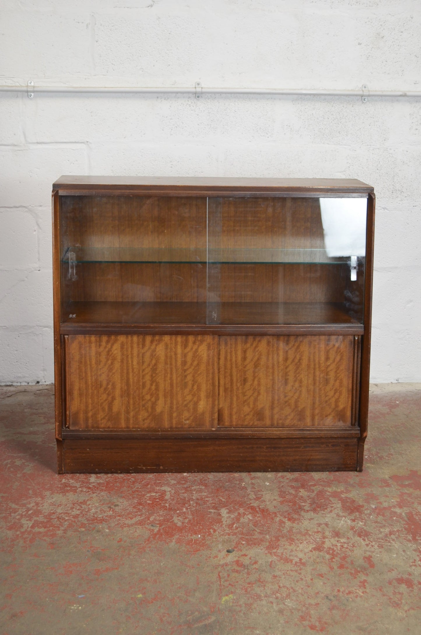Vintage G Plan Mid Century Oak Bookcase/Cabinet