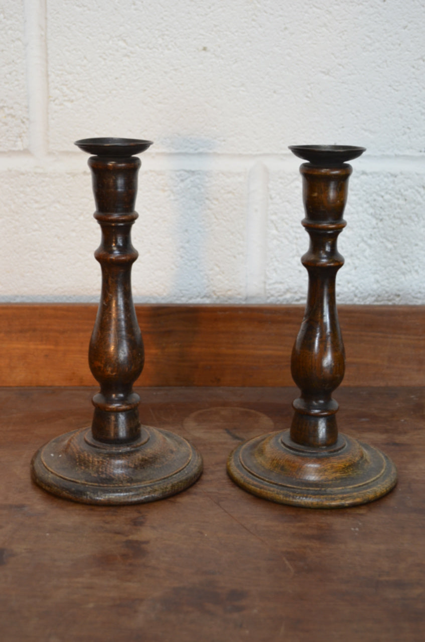 Antique Candle Holders