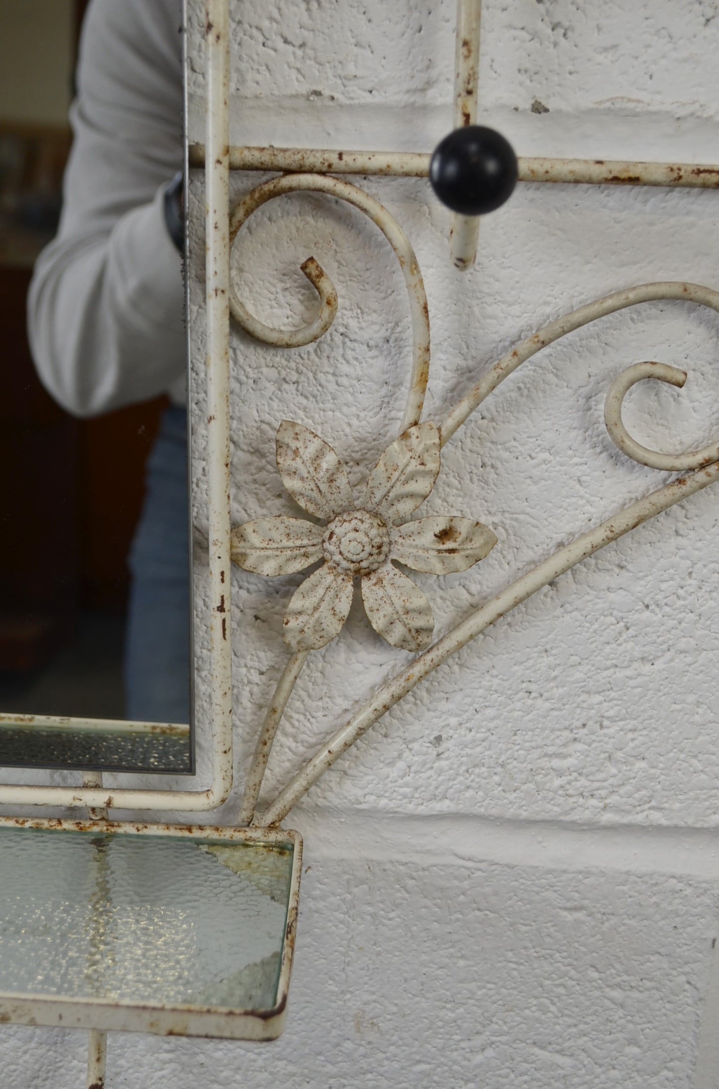 Vintage Hallway Coat Rack