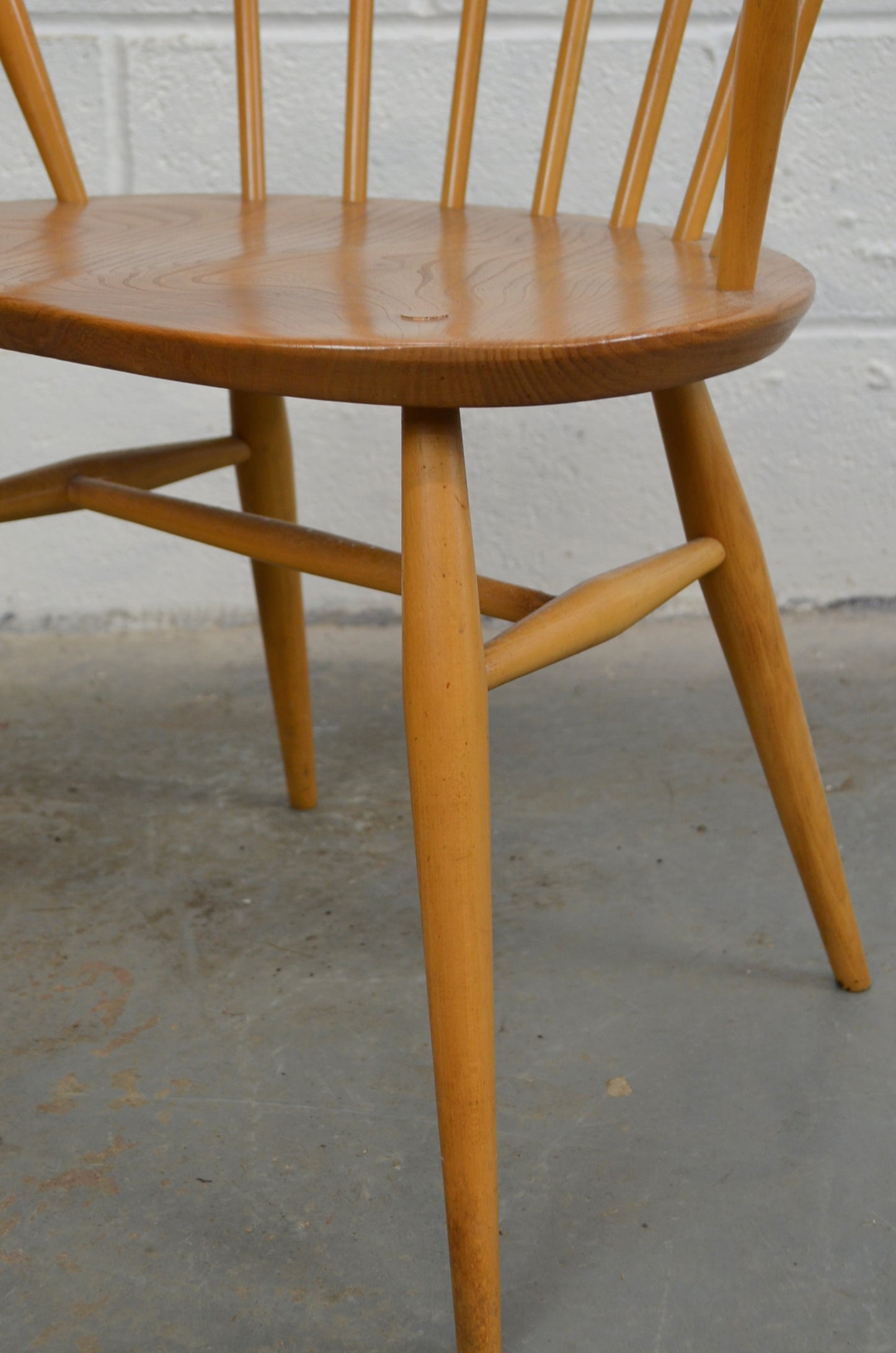 Vintage Ercol 'Cowhorn' Chair 499a (pair available)