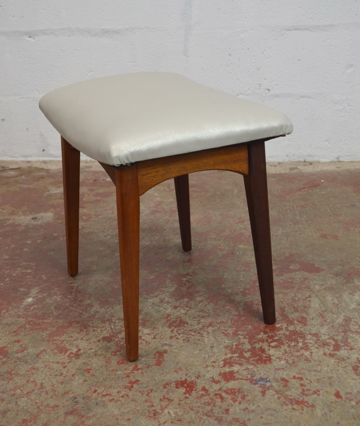 Mid Century Austin Suite Teak Stool