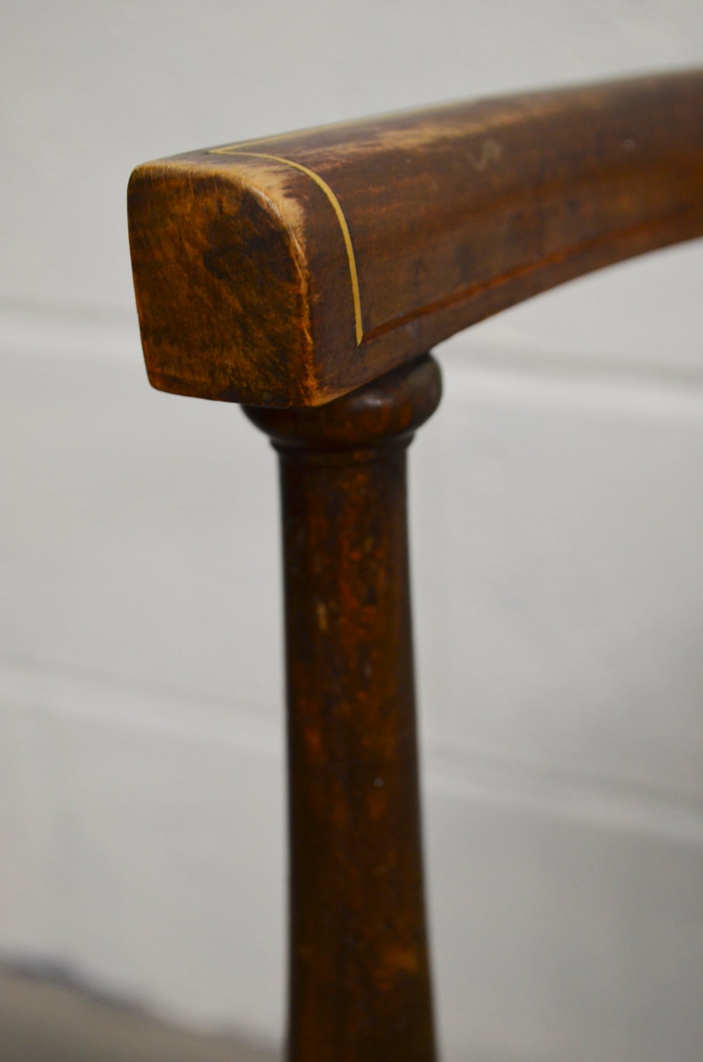 An Edwardian Corner Chair