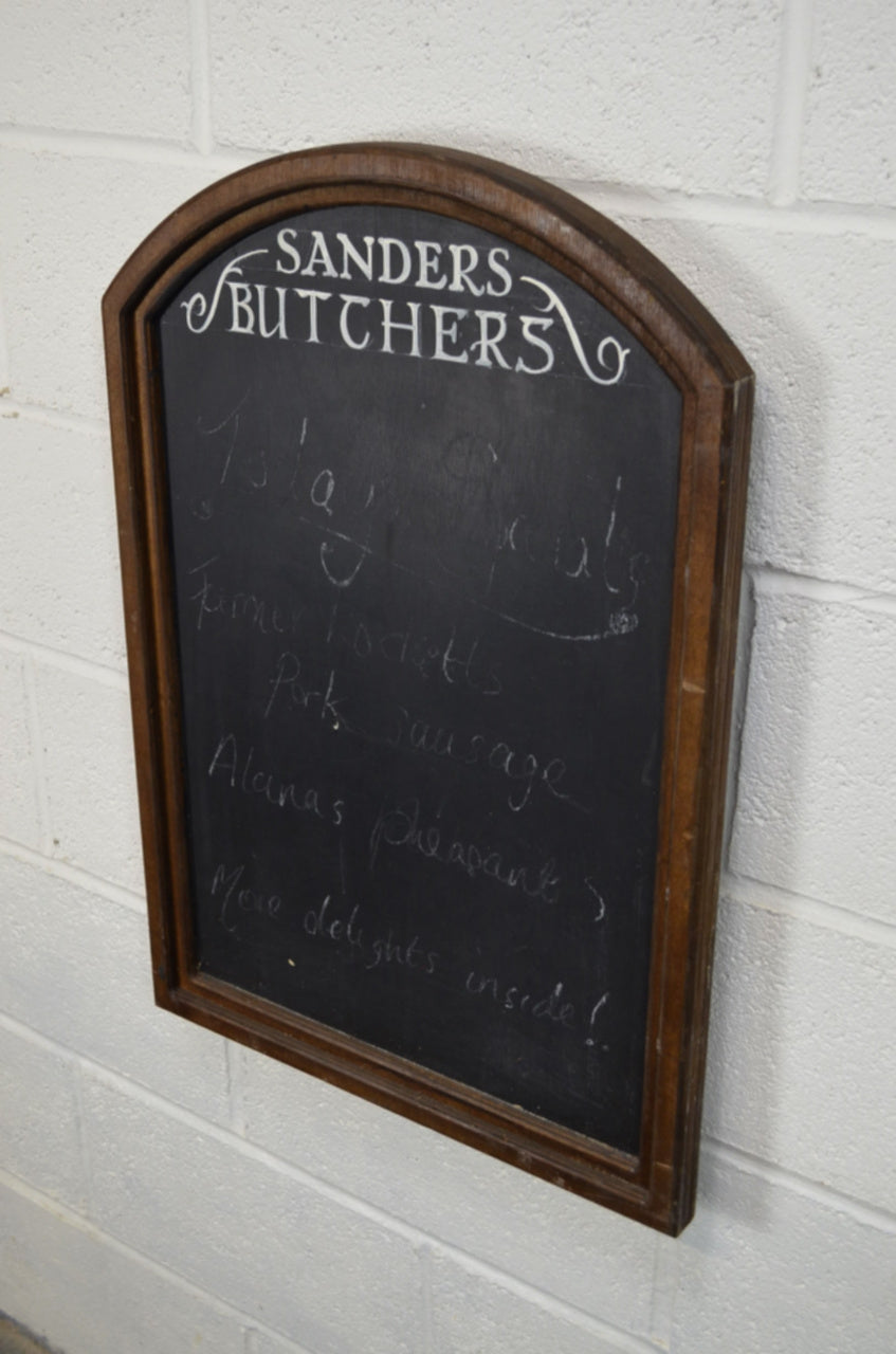 Vintage Wooden Blackboard Sign (Three Available)
