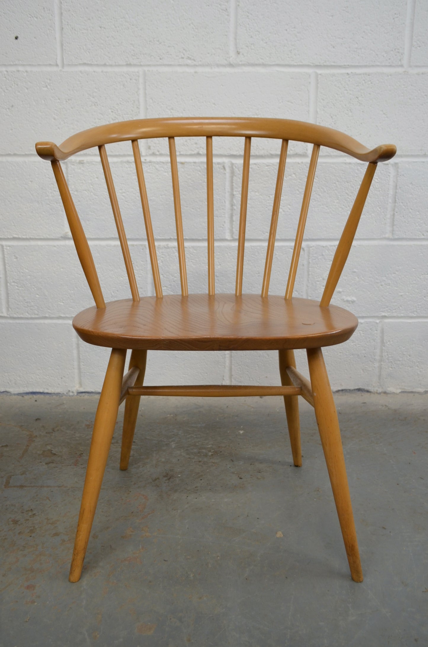 Vintage Ercol 'Cowhorn' Chair 499a (pair available)